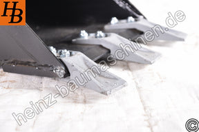 Tieflöffel Baggerlöffel Baggerschaufel 350mm MS01 SW01 QC01 SY KL1