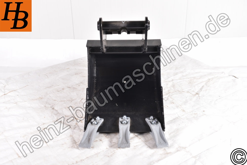 Tieflöffel Baggerlöffel Baggerschaufel 350mm MS01 SW01 QC01 SY KL1