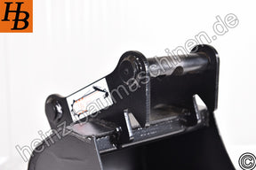 Tieflöffel Baggerlöffel Baggerschaufel 350mm MS01 SW01 QC01 SY KL1