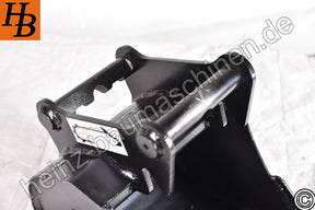 Tieflöffel Baggerlöffel Baggerschaufel 350mm MS01 SW01 QC01 SY KL1