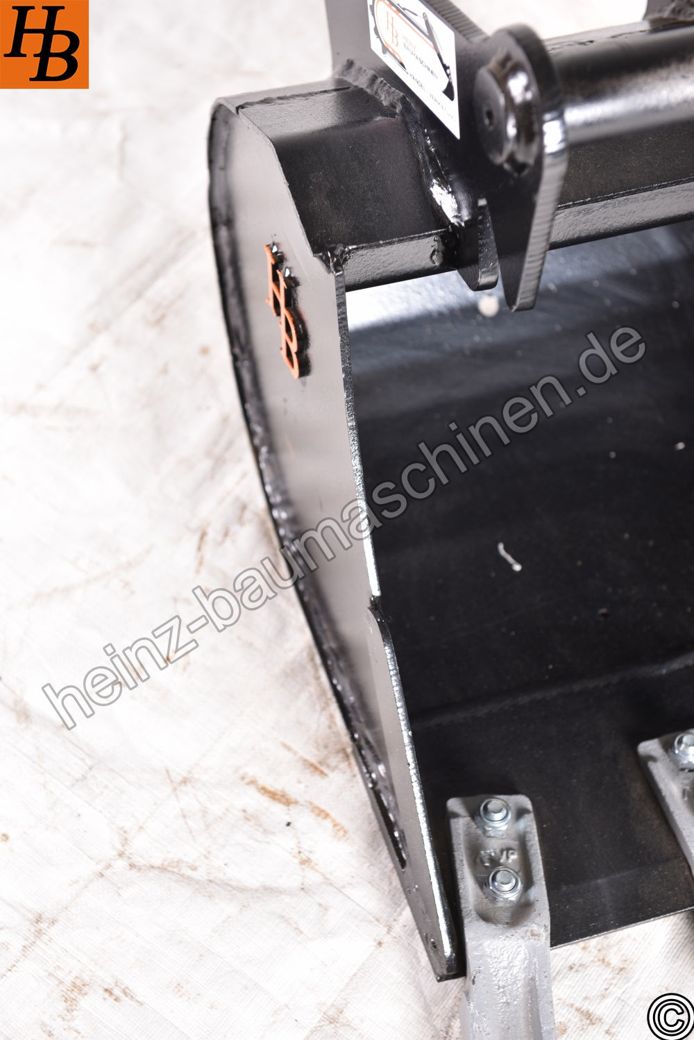 Tieflöffel Baggerlöffel Baggerschaufel 350mm MS01 SW01 QC01 SY KL1