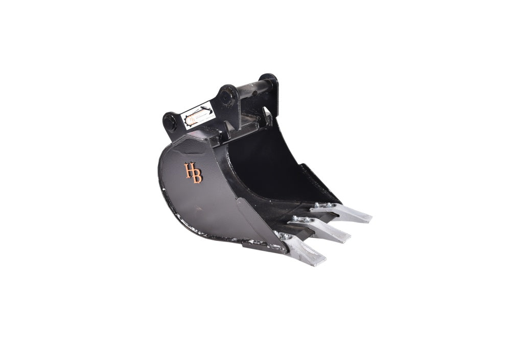 Tieflöffel 350mm 35cm MS01SY KL1 | Robuster Baggerlöffel für Bauarbeiten