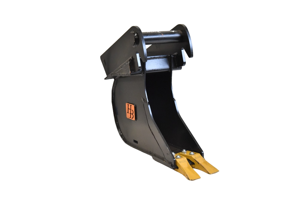 Tieflöffel 150mm 15cm MS03 KL2 | Robuster Baggerlöffel für Bauarbeiten