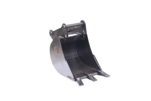 Tieflöffel 350mm 35cm MS03SY KL2 | Robuster Baggerlöffel für Bauarbeiten