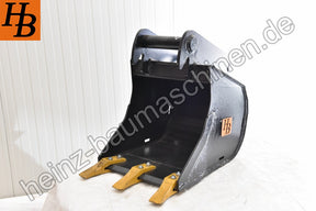 Tieflöffel Baggerlöffel Baggerschaufel 400mm MS03 SW03 QC03 KL2