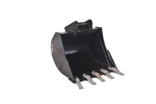 Tieflöffel 700mm 70cm MS03 KL3 | Robuster Baggerlöffel für Bauarbeiten