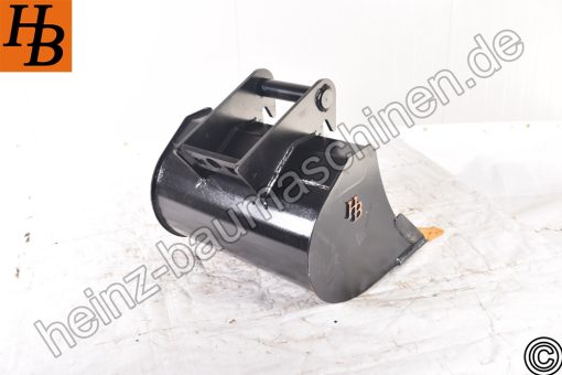 Tieflöffel Baggerlöffel Baggerschaufel 600mm MS03 SW03 QC03 KL2