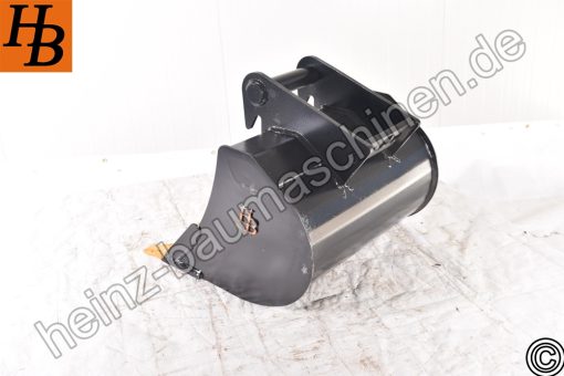 Tieflöffel Baggerlöffel Baggerschaufel 600mm MS03 SW03 QC03 KL2