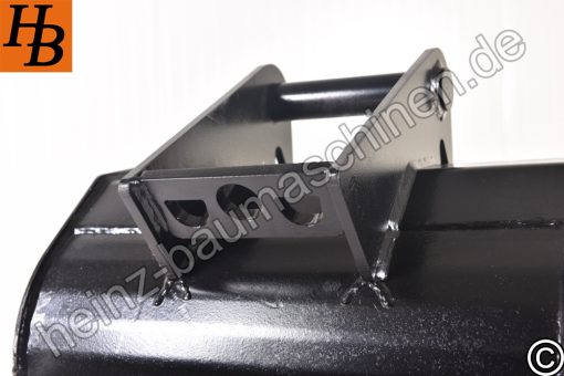 Tieflöffel Baggerlöffel Baggerschaufel 600mm MS03 SW03 QC03 KL2