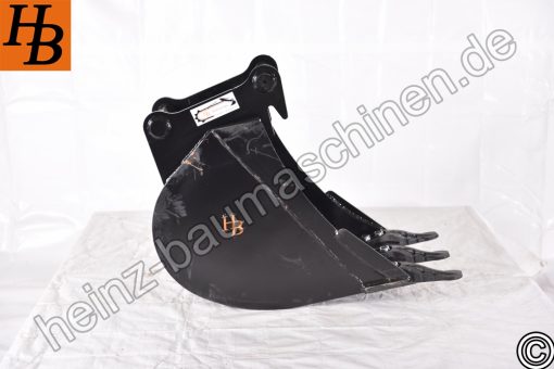 Tieflöffel Baggerlöffel Baggerschaufel 400mm MS03 SW03 QC03 SY KL3