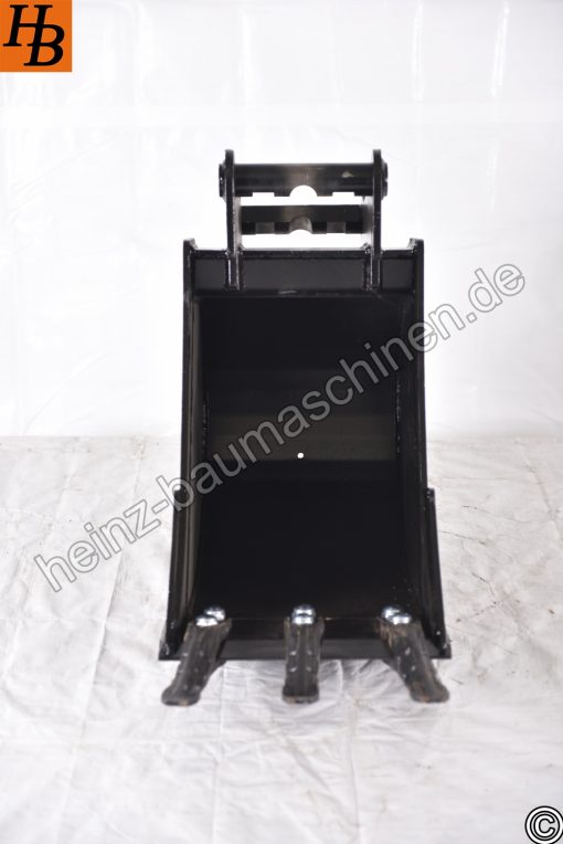 Tieflöffel Baggerlöffel Baggerschaufel 400mm MS03 SW03 QC03 SY KL3