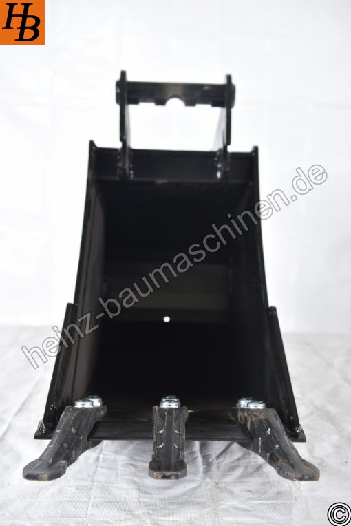 Tieflöffel Baggerlöffel Baggerschaufel 400mm MS03 SW03 QC03 SY KL3