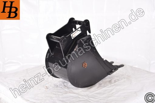 Tieflöffel Baggerlöffel Baggerschaufel 400mm MS03 SW03 QC03 SY KL3