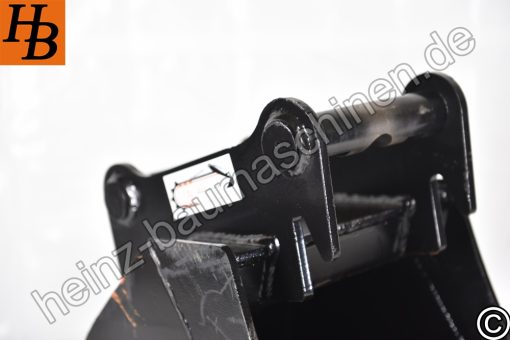 Tieflöffel Baggerlöffel Baggerschaufel 400mm MS03 SW03 QC03 SY KL3