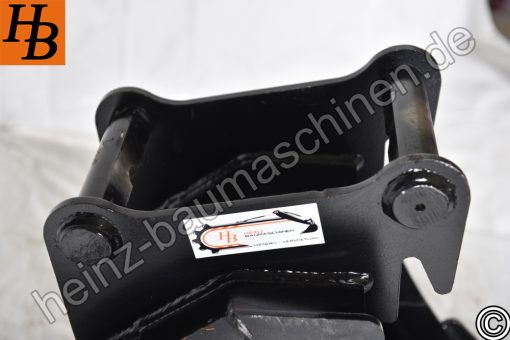 Tieflöffel Baggerlöffel Baggerschaufel 400mm MS03 SW03 QC03 SY KL3