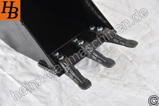 Tieflöffel Baggerlöffel Baggerschaufel 400mm MS03 SW03 QC03 SY KL3