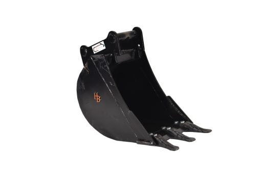 Tieflöffel 400mm 40cm MS03SY KL3 | Robuster Baggerlöffel für Bauarbeiten