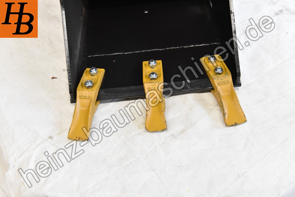 Tieflöffel Baggerlöffel Baggerschaufel 400mm MS03 SW03 QC03 SY KL2