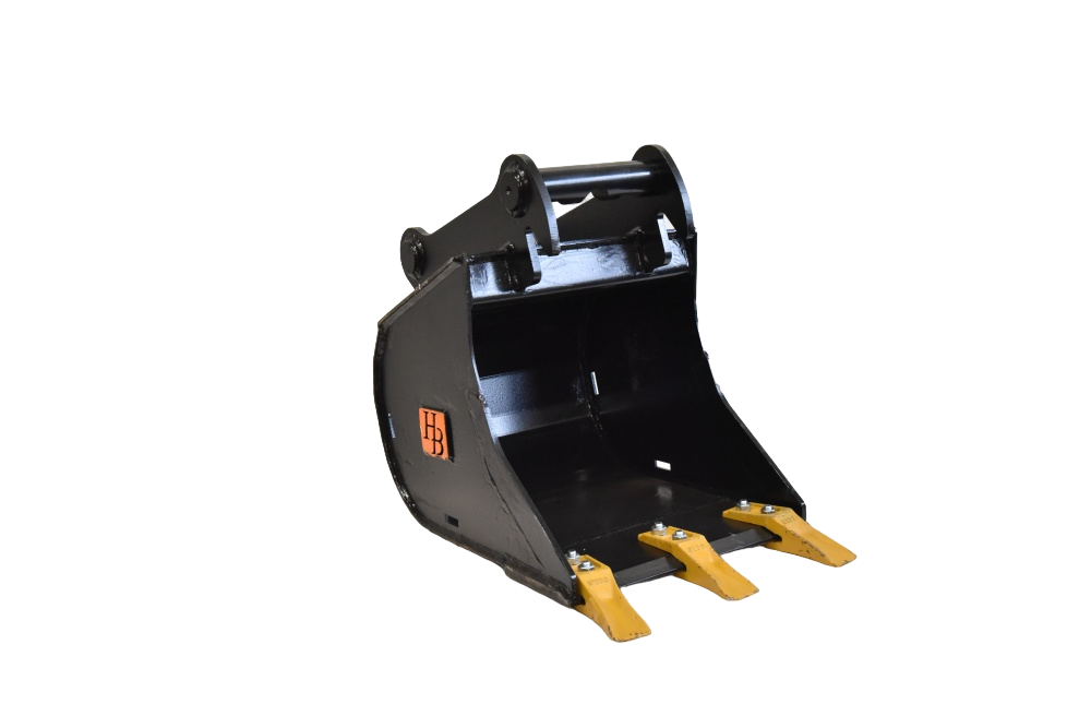 Tieflöffel 400mm 40cm MS03SY KL2 | Robuster Baggerlöffel für Bauarbeiten