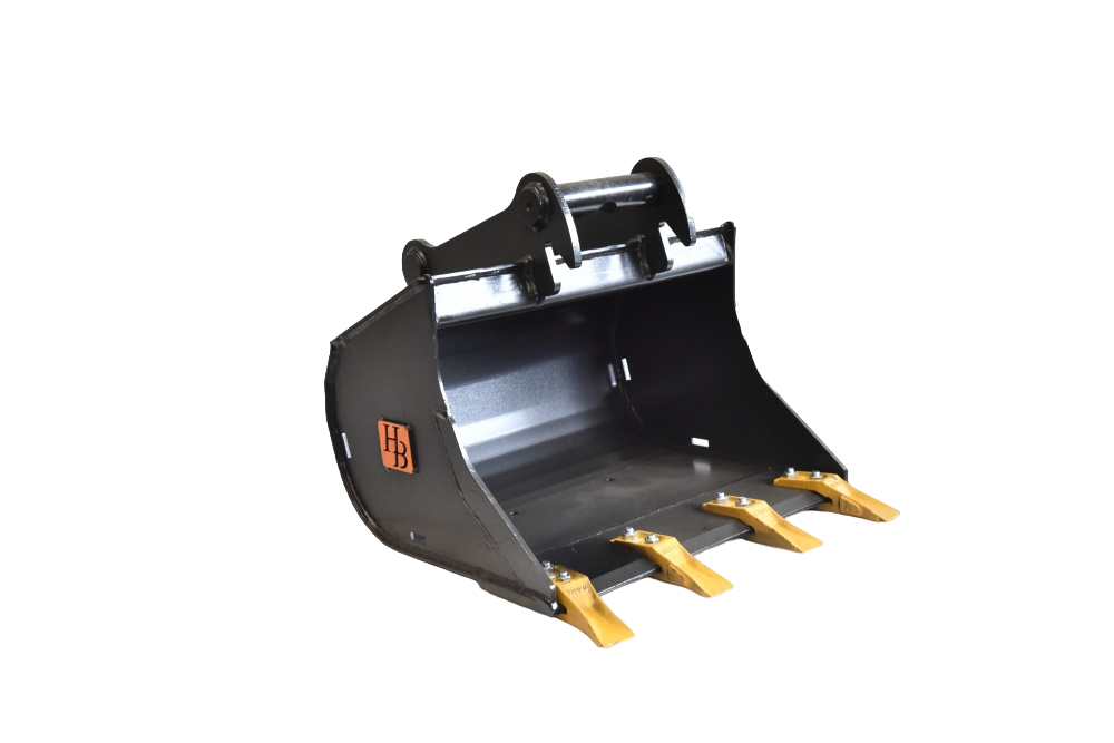 Tieflöffel 600mm 60cm MS03SY KL2 | Robuster Baggerlöffel für Bauarbeiten