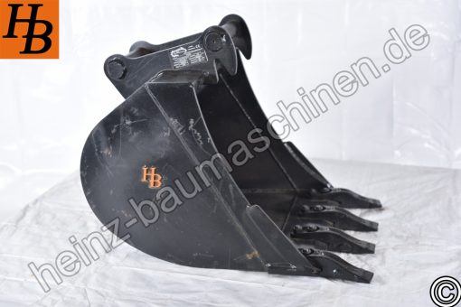 Tieflöffel Baggerlöffel Baggerschaufel 600mm MS03 SW03 QC03 SY KL3