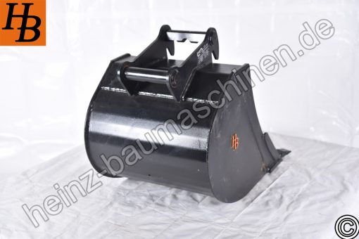 Tieflöffel Baggerlöffel Baggerschaufel 600mm MS03 SW03 QC03 SY KL3