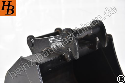 Tieflöffel Baggerlöffel Baggerschaufel 600mm MS03 SW03 QC03 SY KL3
