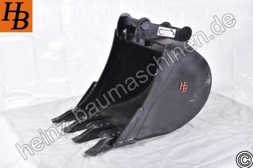 Tieflöffel Baggerlöffel Baggerschaufel 600mm MS03 SW03 QC03 SY KL3
