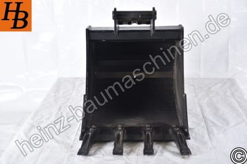 Tieflöffel Baggerlöffel Baggerschaufel 600mm MS03 SW03 QC03 SY KL3