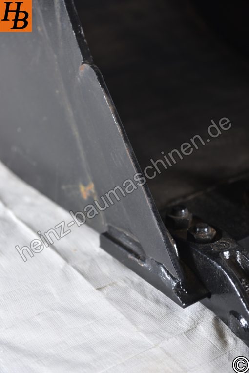 Tieflöffel Baggerlöffel Baggerschaufel 600mm MS03 SW03 QC03 SY KL3