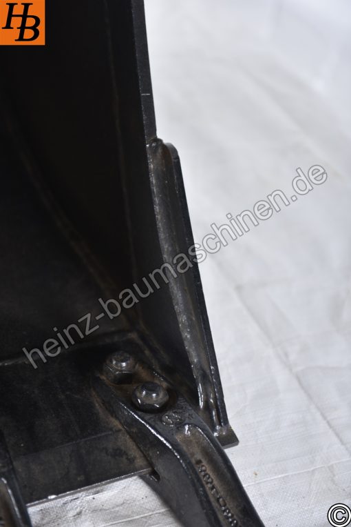 Tieflöffel Baggerlöffel Baggerschaufel 600mm MS03 SW03 QC03 SY KL3