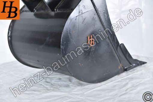 Tieflöffel Baggerlöffel Baggerschaufel 600mm MS03 SW03 QC03 SY KL3