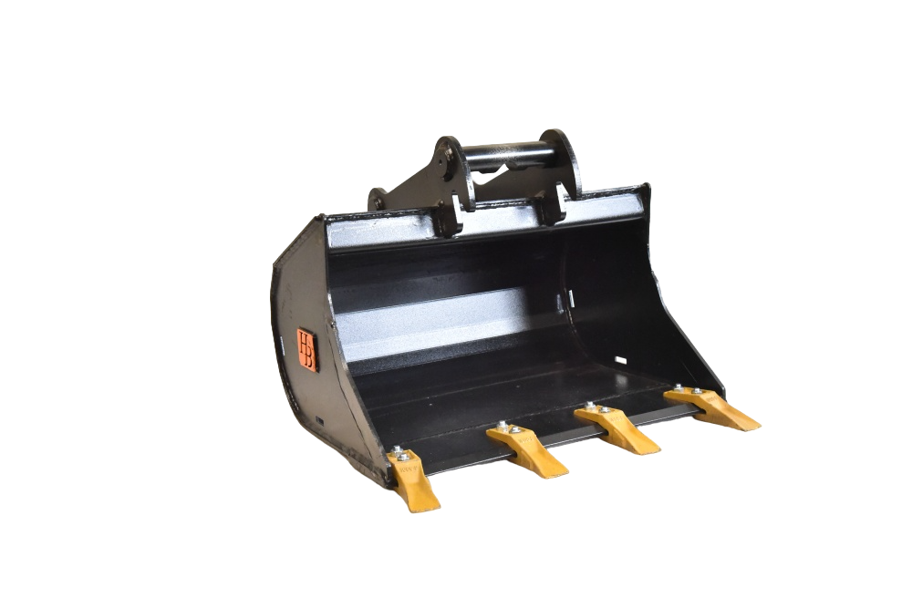 Tieflöffel 700mm 70cm MS03SY KL2 | Robuster Baggerlöffel für Bauarbeiten
