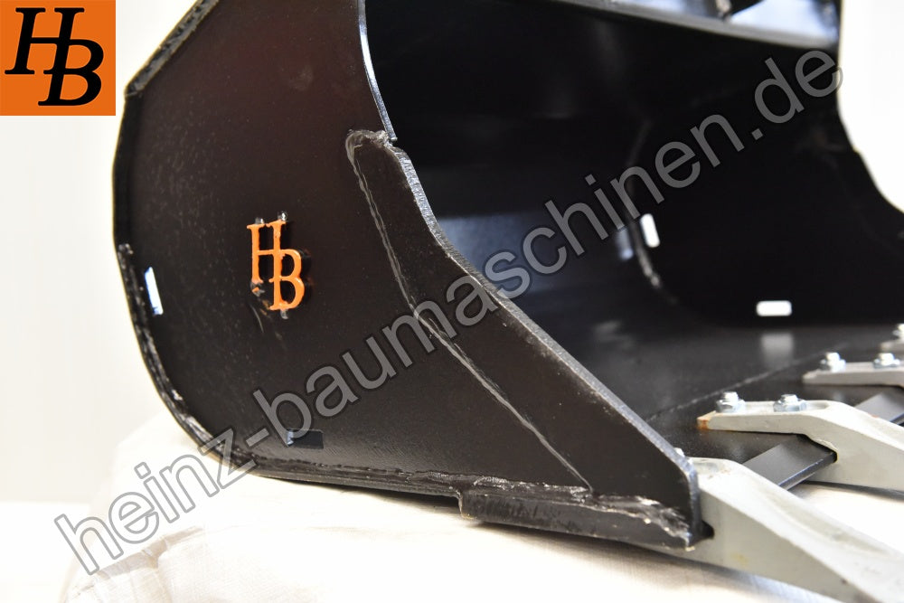 Tieflöffel Baggerlöffel Baggerschaufel 800mm MS03 SW03 QC03 SY KL2