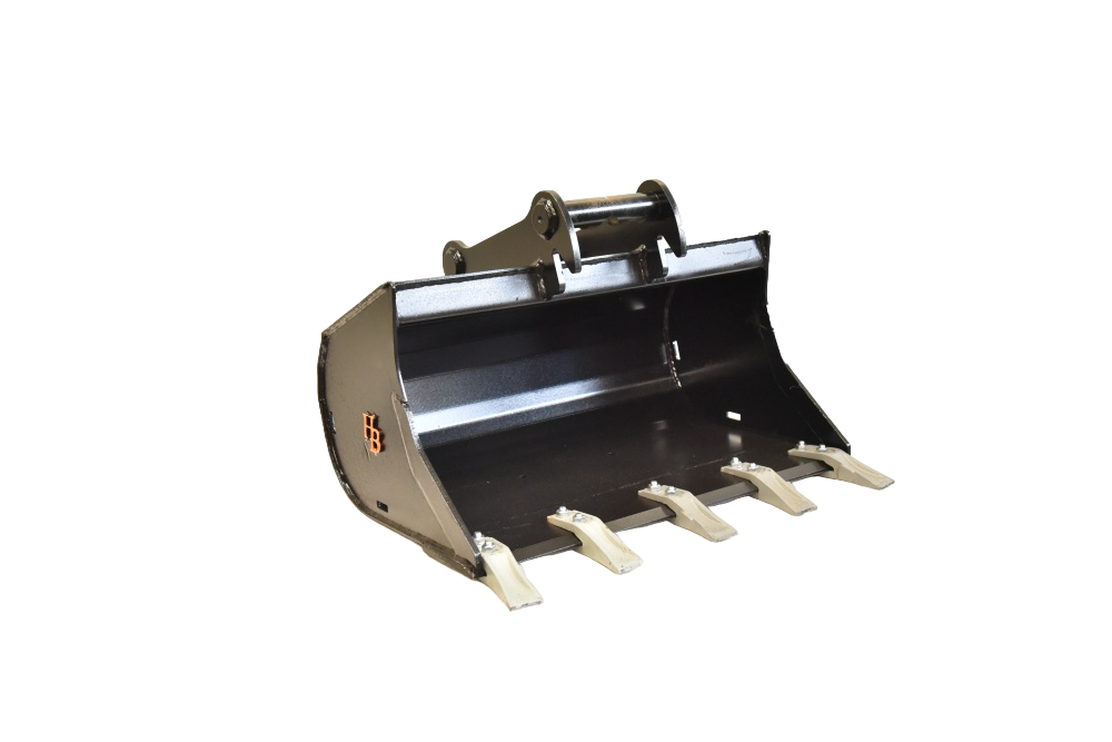 Tieflöffel 800mm 80cm MS03SY KL2 | Robuster Baggerlöffel für Bauarbeiten