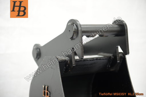 Tieflöffel Baggerlöffel Baggerschaufel 350mm MS03 SW03 QC03 SY KL2