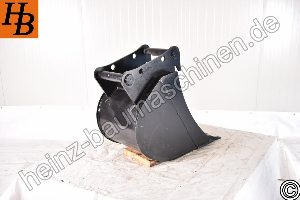 Tieflöffel Baggerlöffel Baggerschaufel 350mm MS08 SW08 QC08 KL4
