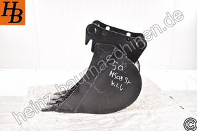 Tieflöffel Baggerlöffel Baggerschaufel 350mm MS08 SW08 QC08 KL4