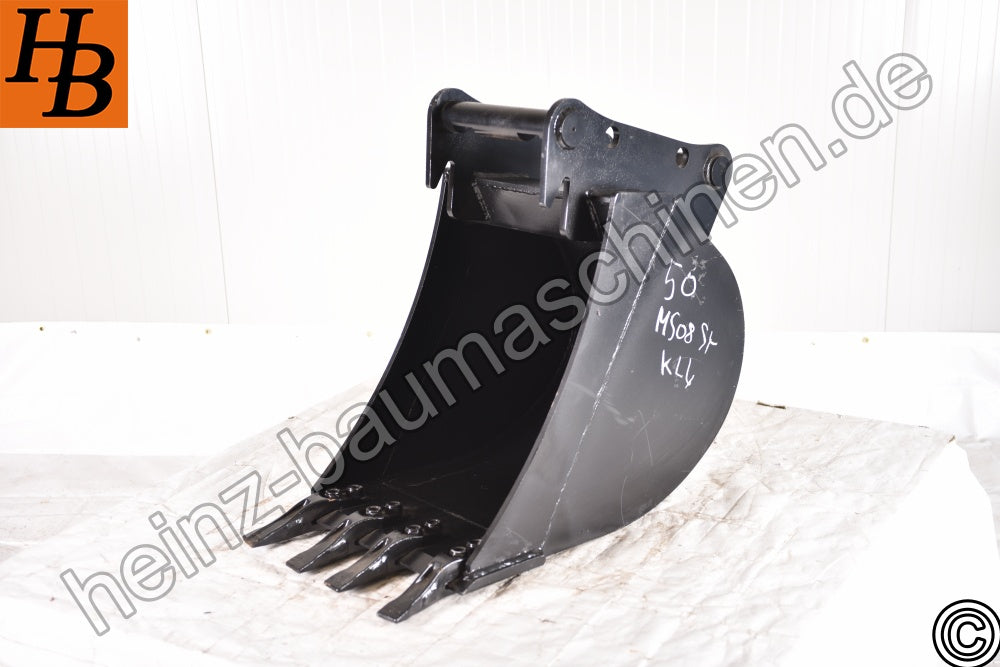 Tieflöffel Baggerlöffel Baggerschaufel 350mm MS08 SW08 QC08 KL4