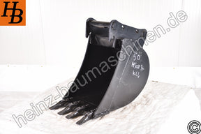 Tieflöffel Baggerlöffel Baggerschaufel 350mm MS08 SW08 QC08 KL4