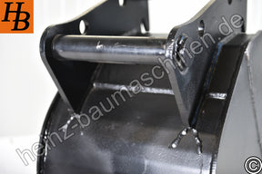 Tieflöffel Baggerlöffel Baggerschaufel 350mm MS08 SW08 QC08 KL4