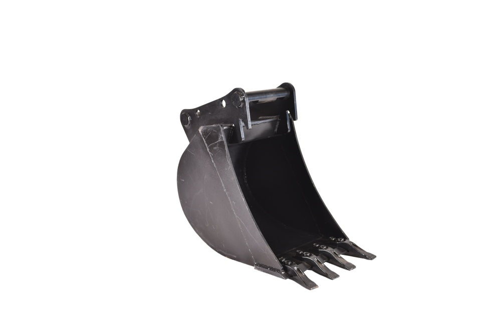 Tieflöffel 350mm 35cm MS08 KL4 | Robuster Baggerlöffel für Bauarbeiten
