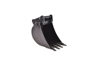 Tieflöffel Baggerlöffel Baggerschaufel 350mm MS08 SW08 QC08 KL4