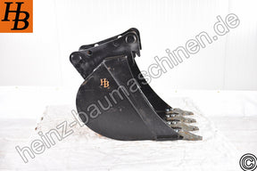Tieflöffel Baggerlöffel Baggerschaufel 600mm MS08 SW08 QC08 KL4