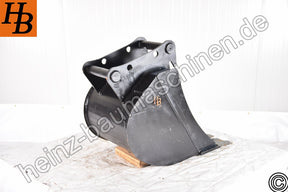 Tieflöffel Baggerlöffel Baggerschaufel 600mm MS08 SW08 QC08 KL4