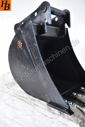 Tieflöffel Baggerlöffel Baggerschaufel 600mm MS08 SW08 QC08 KL4