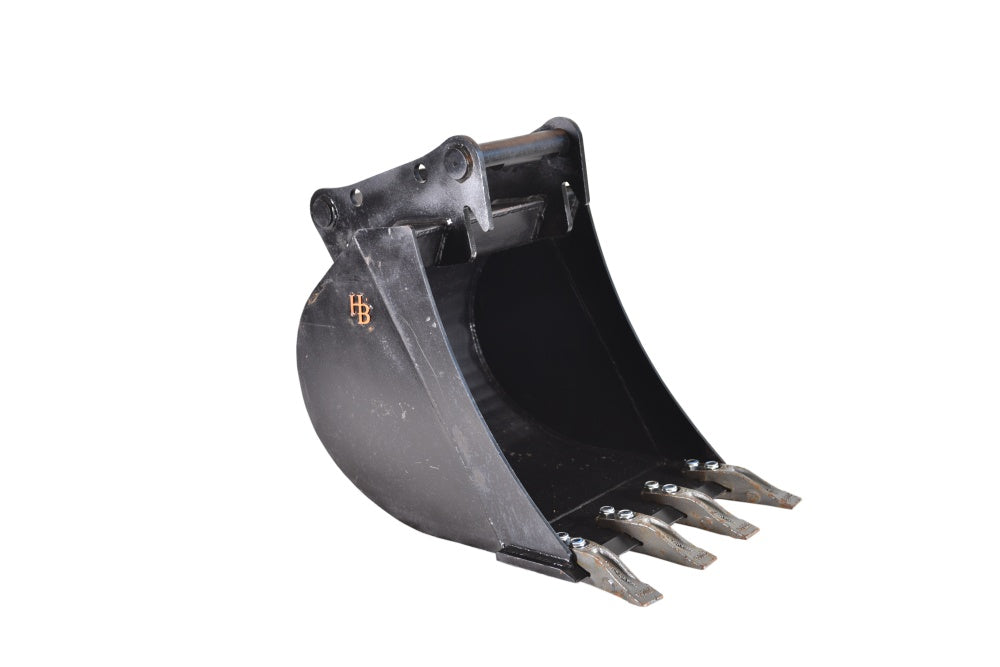 Tieflöffel 600mm 60cm MS08 KL4 | Robuster Baggerlöffel für Bauarbeiten
