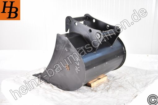Tieflöffel Baggerlöffel Baggerschaufel 800mm MS08 SW08 QC08 SY KL4
