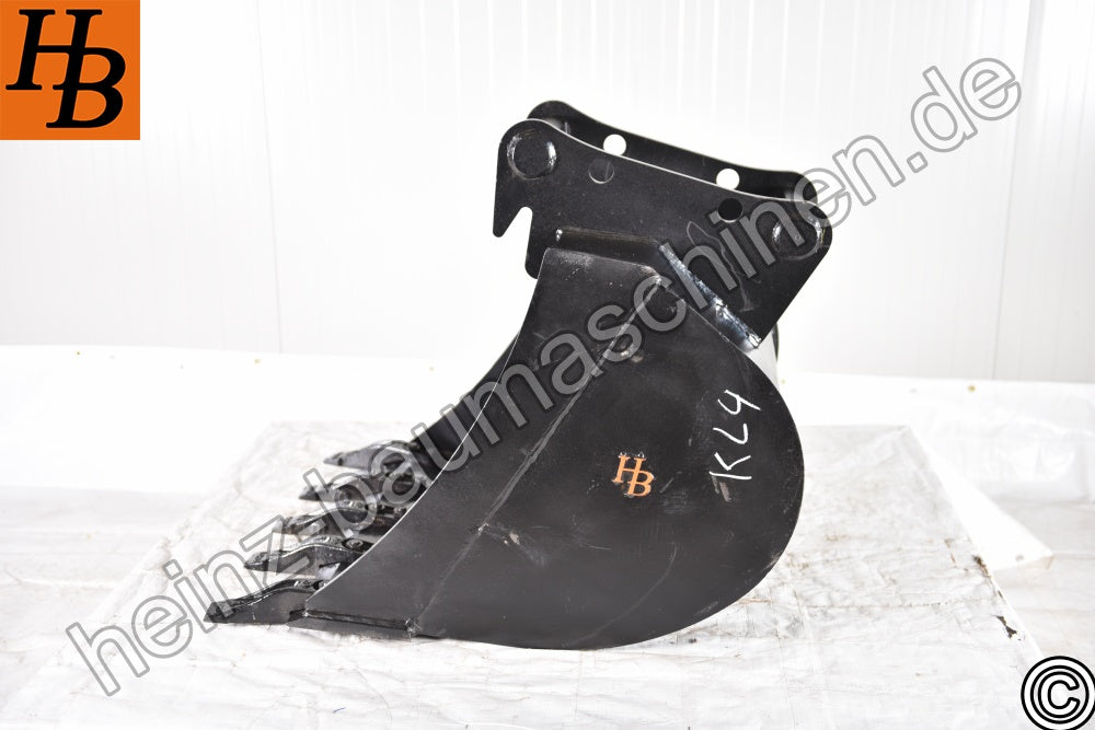 Tieflöffel Baggerlöffel Baggerschaufel 1000mm MS08 SW08 QC08 KL4