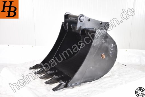 Tieflöffel Baggerlöffel Baggerschaufel 800mm MS08 SW08 QC08 SY KL4